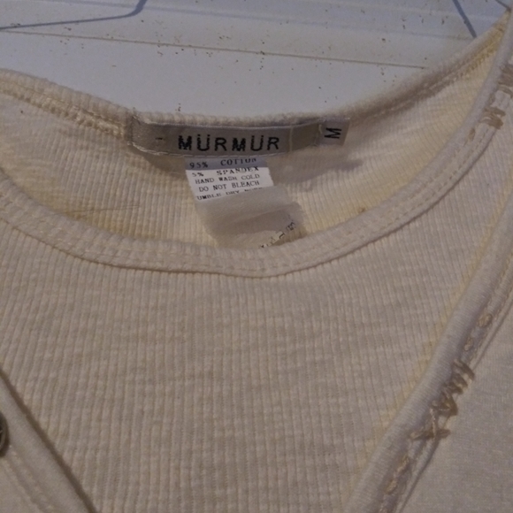 Lace Back Top - Picture 3 of 3